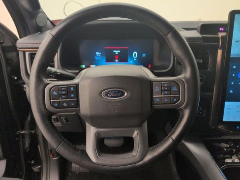 Used 2023 Ford F150 Lightning Lariat w/ Tow Technology Package image 39