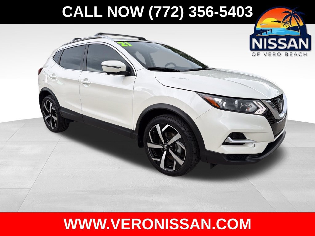 Used 2021 Nissan Rogue Sport SL FWD 360° Tour