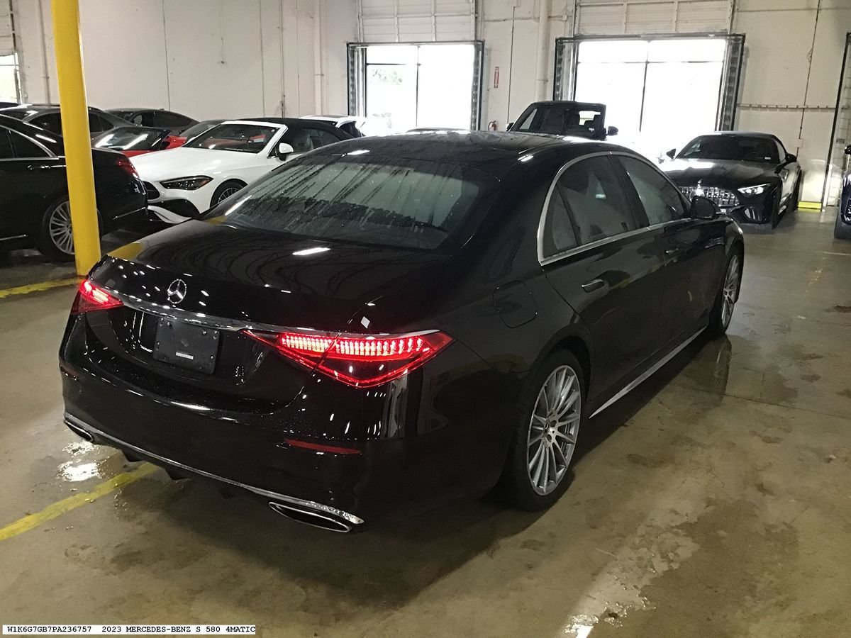 Used 2023 Mercedes-Benz S 580 4MATIC Sedan image 6