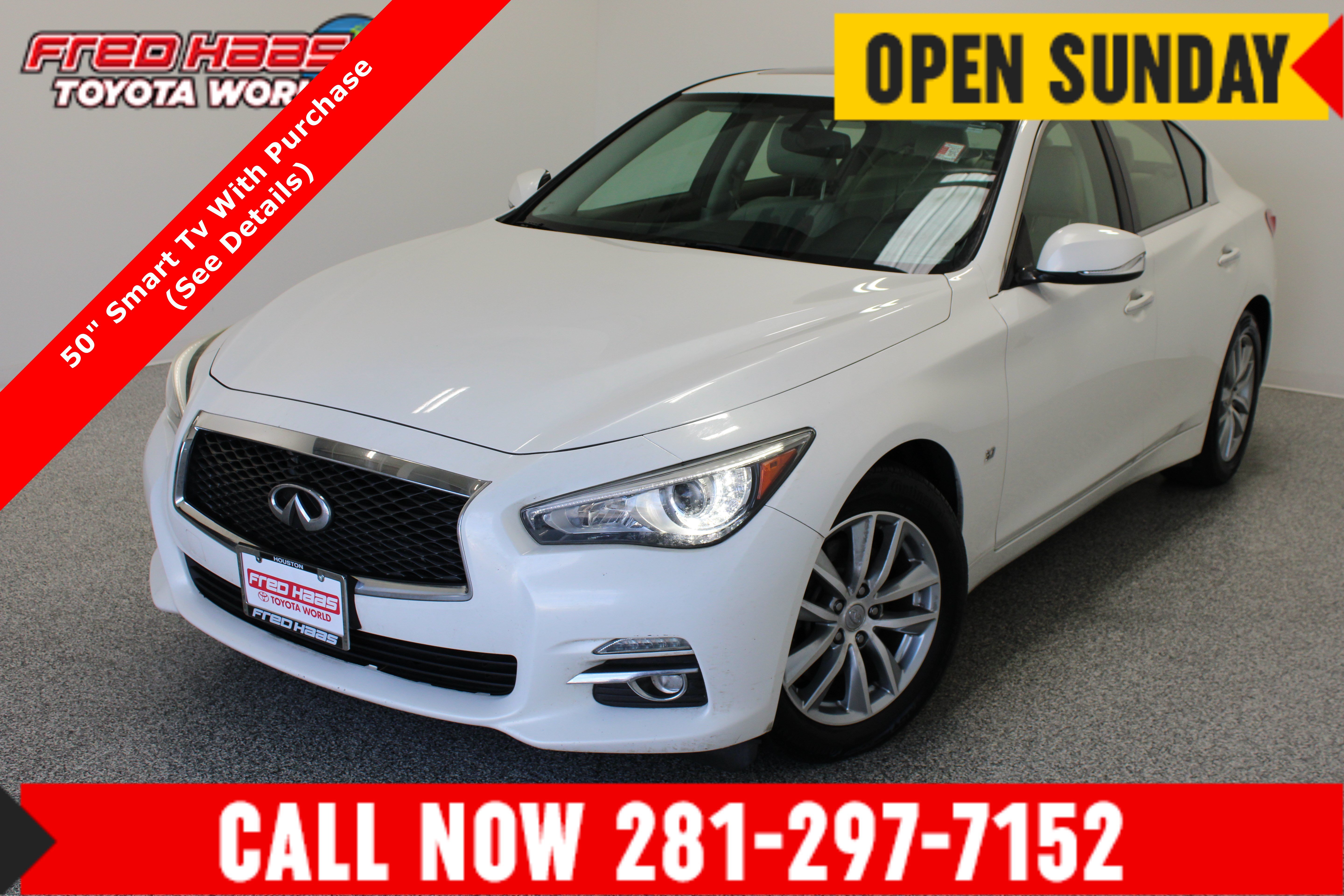 Used 2015 INFINITI Q50 Premium AWD/4WD image 1