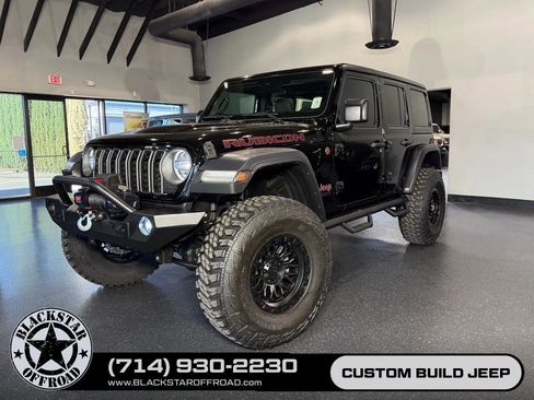 Used 2024 Jeep Wrangler Unlimited Rubicon AWD/4WD image 29
