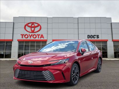 New 2026 Toyota Camry XLE
