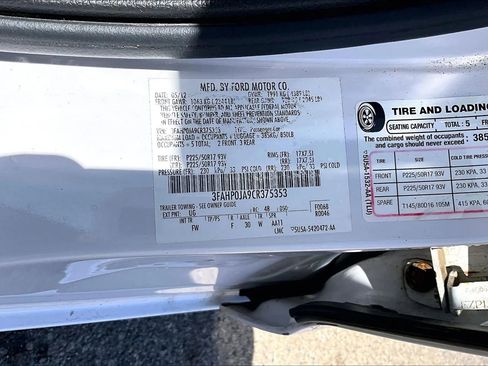 Used 2012 Ford Fusion SEL FWD image 24