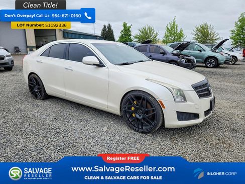 Used 2013 Cadillac ATS Luxury w/ Cold Weather Package RWD image 5