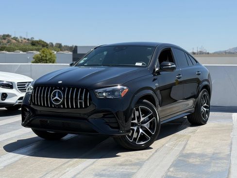 New 2026 Mercedes-Benz GLE 53 AMG 4MATIC Coupe image 2