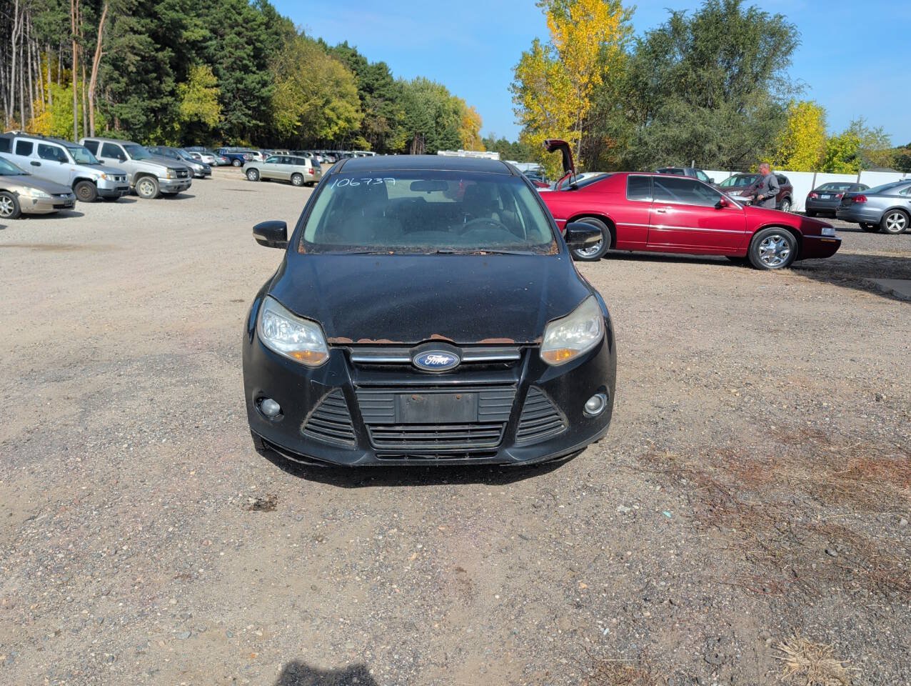 Used 2012 Ford Focus SE w/ SE Winter Pkg FWD image 7