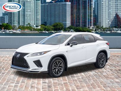 Used 2022 Lexus RX 350 F Sport