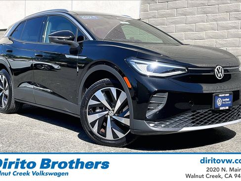 Certified 2022 Volkswagen ID.4 Pro S w/ Gradient Package image 1