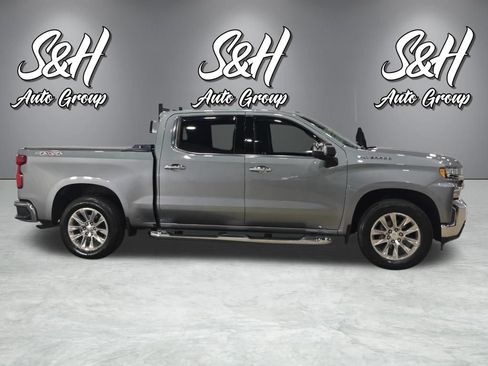 Used 2019 Chevrolet Silverado 1500 LTZ w/ LTZ Premium Package AWD/4WD image 21