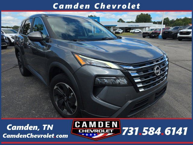 Used 2025 Nissan Rogue SV AWD/4WD image 1