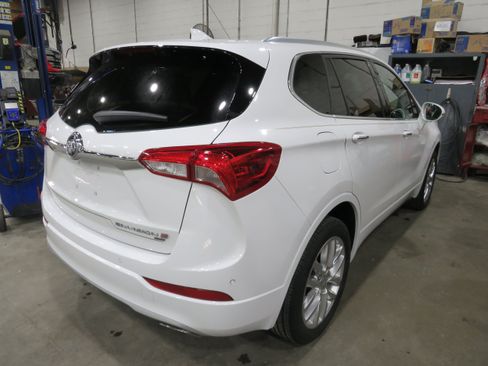 Used 2020 Buick Envision Premium w/ Driver Confidence Package AWD/4WD image 6