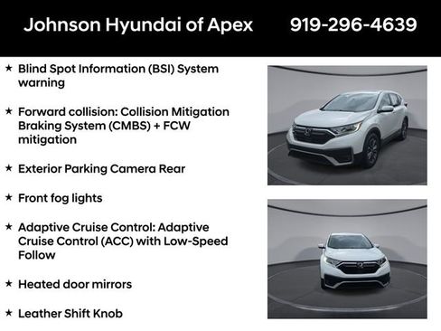 Used 2020 Honda CR-V EX-L image 12