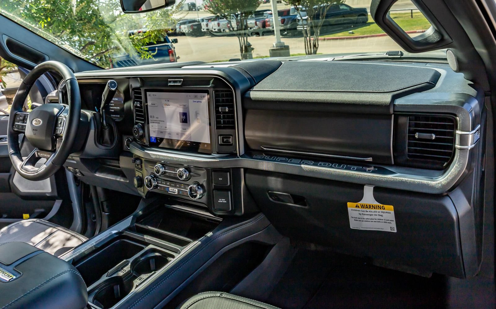 Used 2026 Ford F450 Platinum w/ FX4 Off-Road Package AWD/4WD image 18