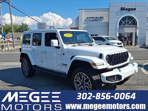 Used 2024 Jeep Wrangler High Altitude image 1