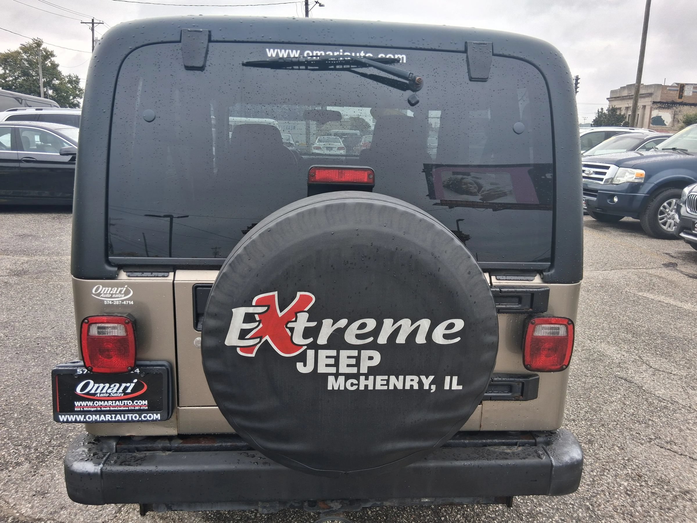 Used 2004 Jeep Wrangler 4WD image 10
