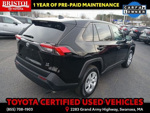 Certified 2024 Toyota RAV4 LE image 8