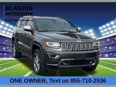Used 2020 Jeep Grand Cherokee Overland