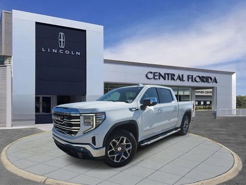 Used 2024 GMC Sierra 1500 SLT w/ SLT Premium Plus Package image 33