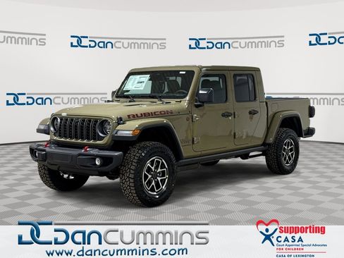 New 2026 Jeep Gladiator Rubicon AWD/4WD image 1