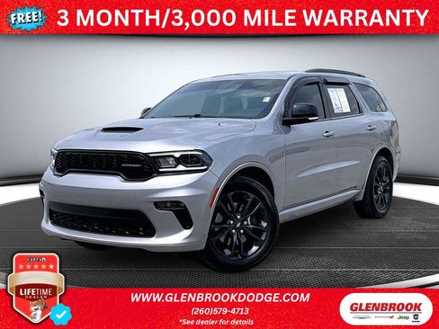 Used 2021 Dodge Durango GT AWD/4WD image 1