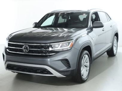 Used 2021 Volkswagen Atlas Cross Sport SE w/ Panoramic Sunroof Package