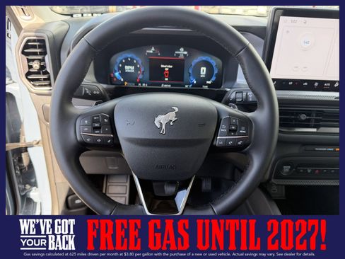 New 2026 Ford Bronco Sport Badlands w/ Sasquatch Badlands Package AWD/4WD image 38