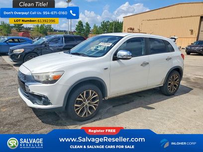 Used 2016 Mitsubishi Outlander Sport FWD