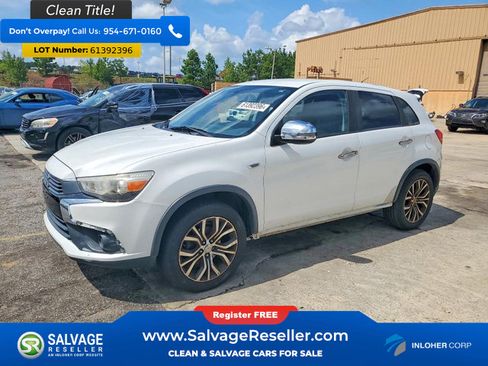 Used 2016 Mitsubishi Outlander Sport FWD image 1
