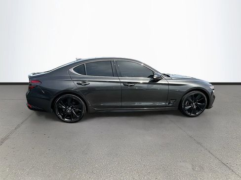 Used 2023 Genesis G70 2.0T w/ Sport Prestige Package RWD image 8