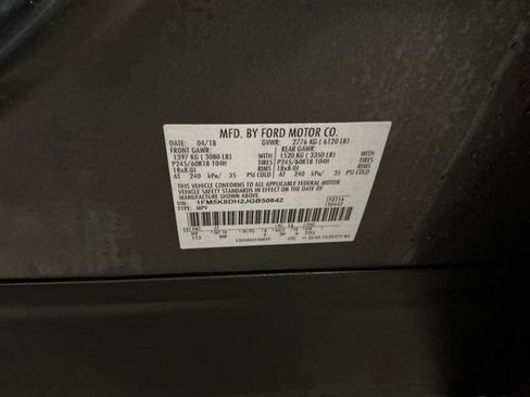 Used 2018 Ford Explorer XLT image 49