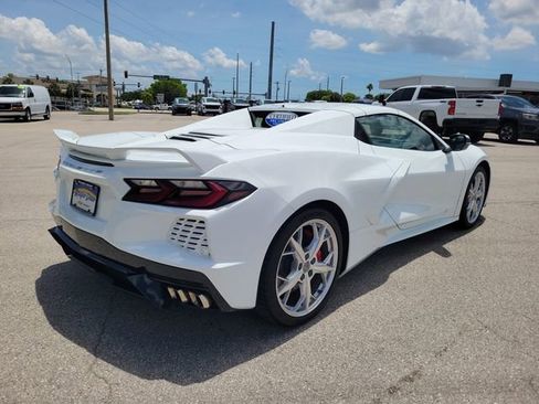 Certified 2023 Chevrolet Corvette Stingray Premium Conv w/ Z51 Performance Package RWD image 4