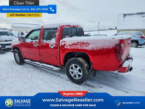 Used 2011 Chevrolet Colorado LT image 3