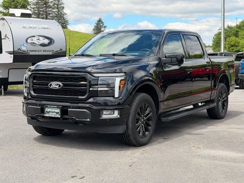 Used 2024 Ford F150 Lariat w/ Equipment Group 502A High AWD/4WD image 1