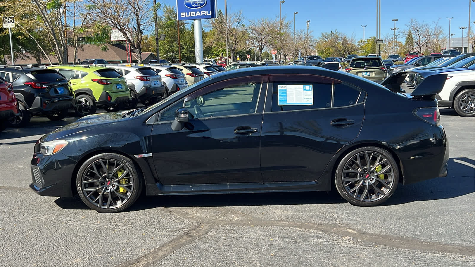 Used 2018 Subaru WRX STI Limited AWD/4WD image 8