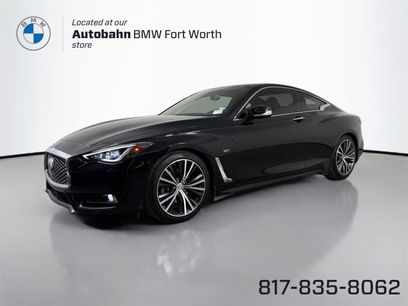 Used 2018 INFINITI Q60 3.0t Luxe w/ Sensory Package 3.0T Luxe