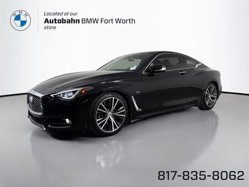 Used 2018 INFINITI Q60 3.0t Luxe w/ Sensory Package 3.0T Luxe image 1