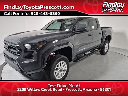 New 2025 Toyota Tacoma SR5