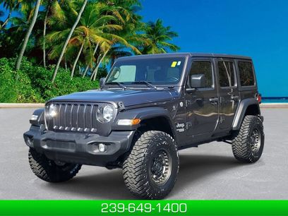 Used 2019 Jeep Wrangler Unlimited Sport S