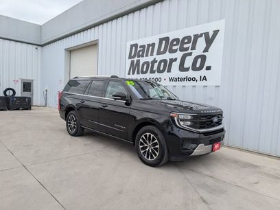 Used 2025 Ford Expedition Max Platinum