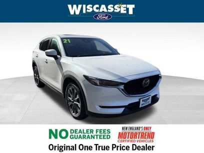 Used 2021 MAZDA CX-5 Signature