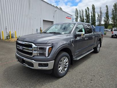 New 2025 Ford F150 Lariat w/ Equipment Group 502A High
