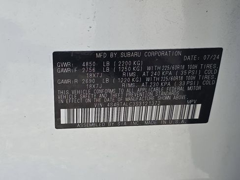 Certified 2025 Subaru Outback Onyx Edition image 31