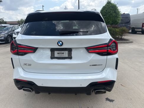 Used 2022 BMW X3 sDrive30i w/ M Sport Package 2 image 5