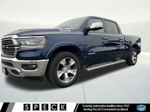 Used 2021 RAM 1500 Laramie w/ Trailer Tow Group image 1