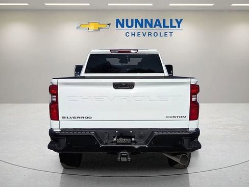 New 2025 Chevrolet Silverado 2500 Custom w/ Custom Value Package AWD/4WD image 4
