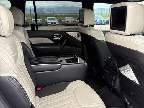 Used 2020 INFINITI QX80 Limited w/ All-Season Package AWD/4WD image 12
