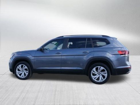 Used 2021 Volkswagen Atlas SE w/ Towing Package image 6
