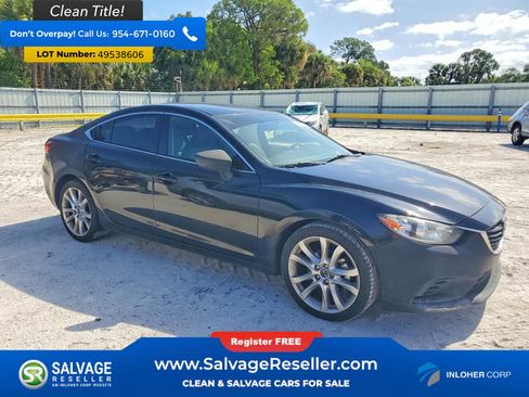 Used 2015 MAZDA MAZDA6 Touring image 5