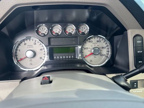 Used 2009 Ford F350 4x4 Crew Cab Super Duty image 15