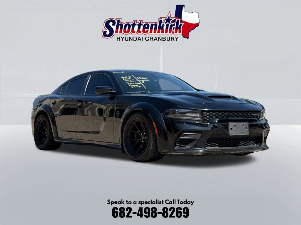 Used 2021 Dodge Charger SRT Hellcat w/ Harman/Kardon Audio Group RWD image 3